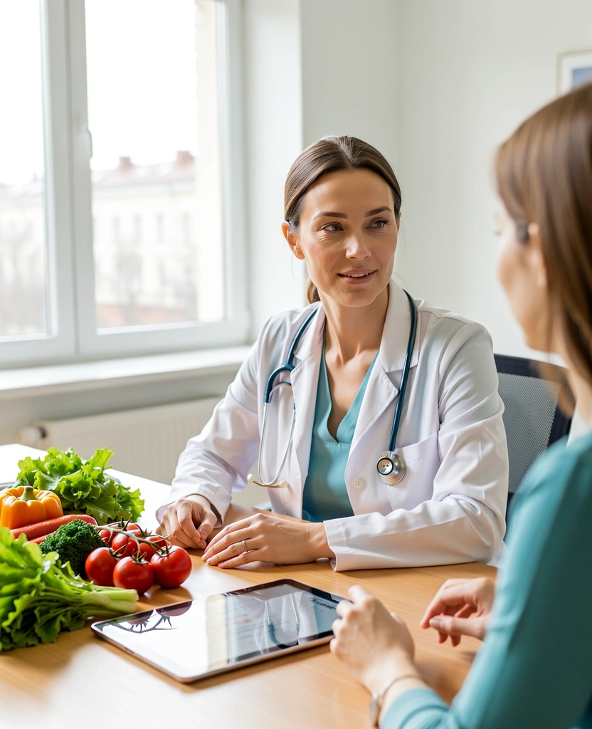 Konsultacja dietetyczna w Warszawie